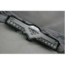 Toyota 86 12- Clear Light Bar LED Bumper Lamp